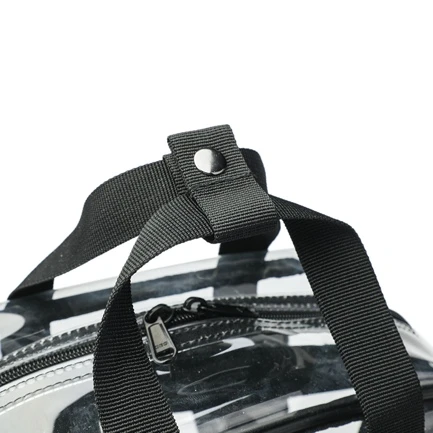 Stadium Approved Clear PVC Backpack (16” laptop)