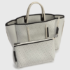 Custom Perforated Neoprene Mini Tote With Rope Strap