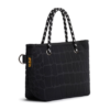 Customize Logo Crocodile Pattern Neoprene Mini Tote