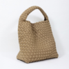 HandmadeNeoprene Woven Tote Bag With Clutch Purse (S size)