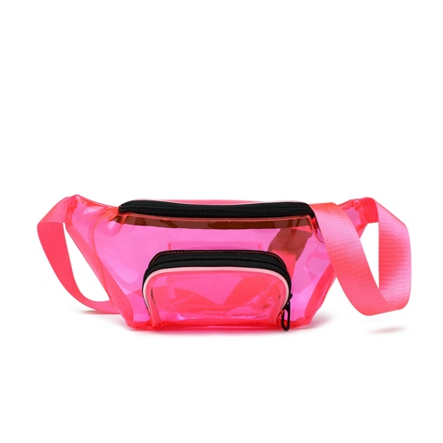 Stadium Approved PVCclear Fanny Pack Bum Waist Bag