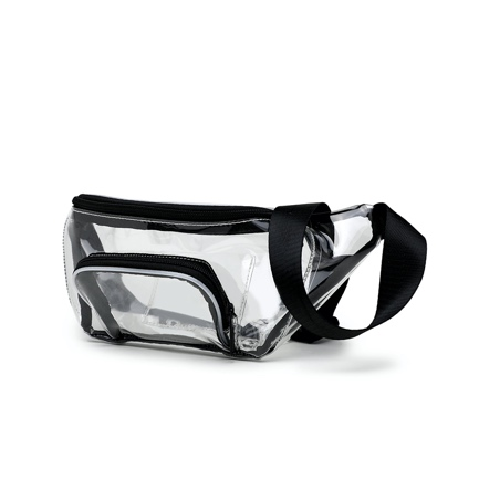 Stadium Approved PVCclear Fanny Pack Bum Waist Bag