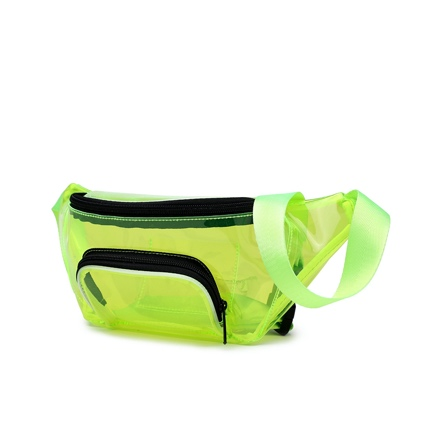 Stadium Approved PVCclear Fanny Pack Bum Waist Bag