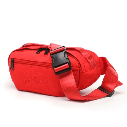 Embroidery LOGO Jacquard Strap Crossbody Fanny Pack Bum Waist Bag